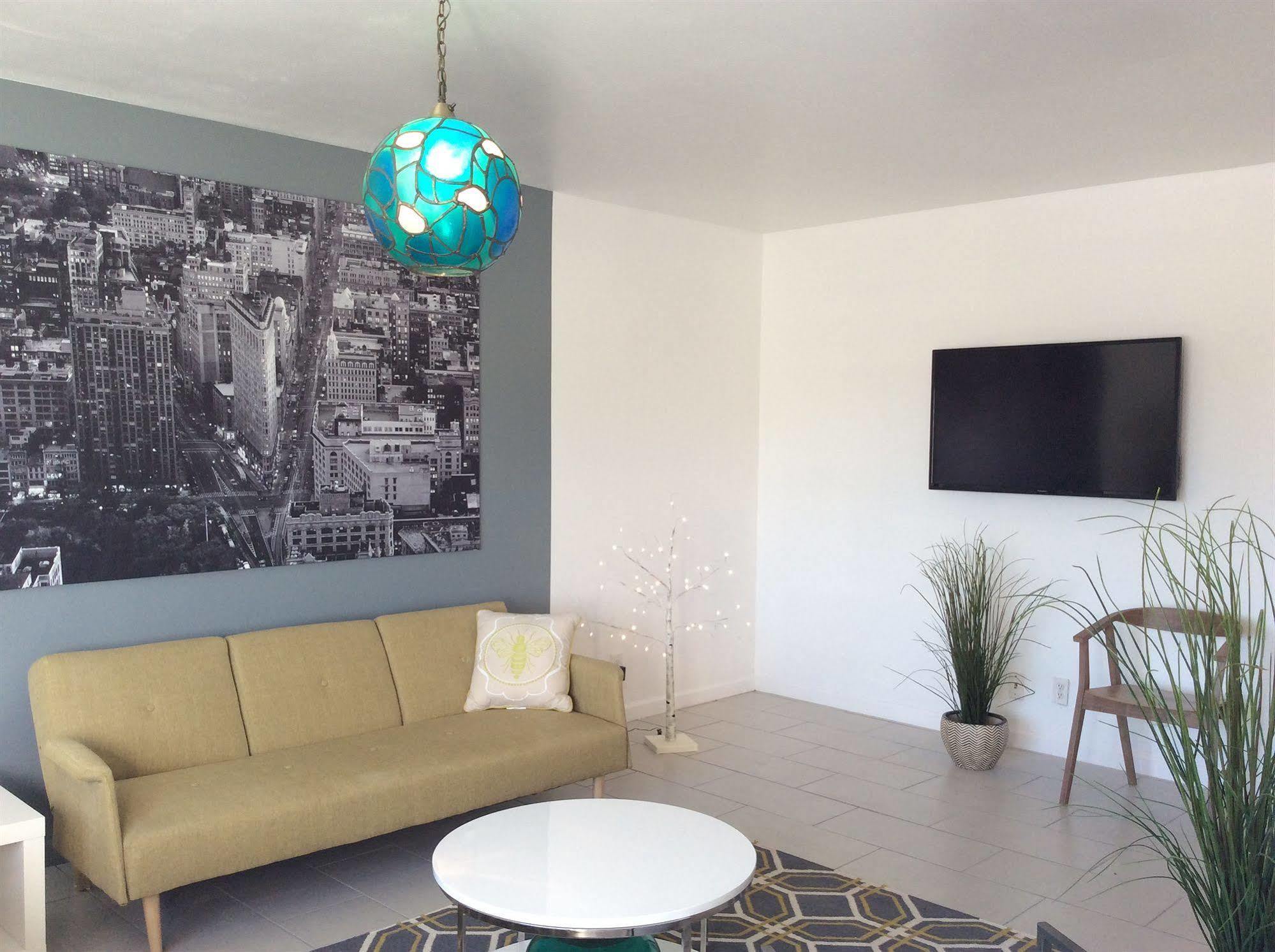 Modern Downtown Condo Palm Springs Esterno foto