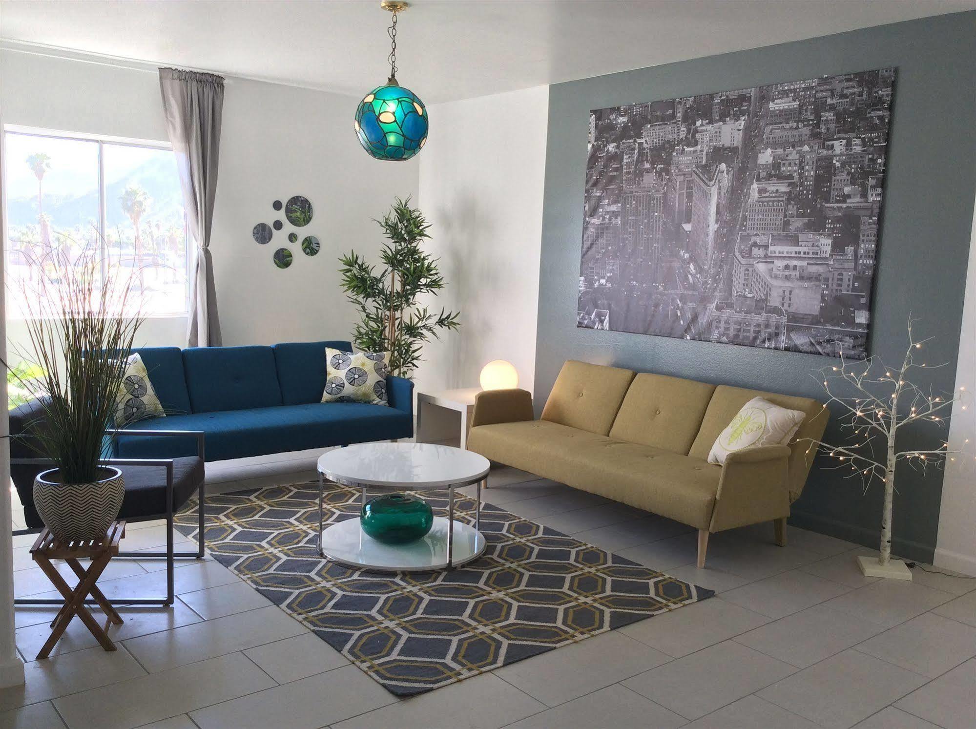 Modern Downtown Condo Palm Springs Esterno foto